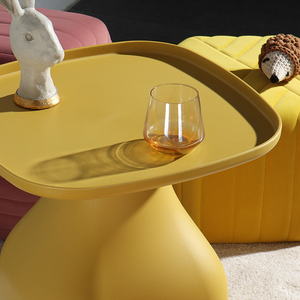 Casa di lusso uso casual cafe ristorante in <span class=keywords><strong>plastica</strong></span> <span class=keywords><strong>tavolino</strong></span> da caffè sedia e tavolo - Product Image 5