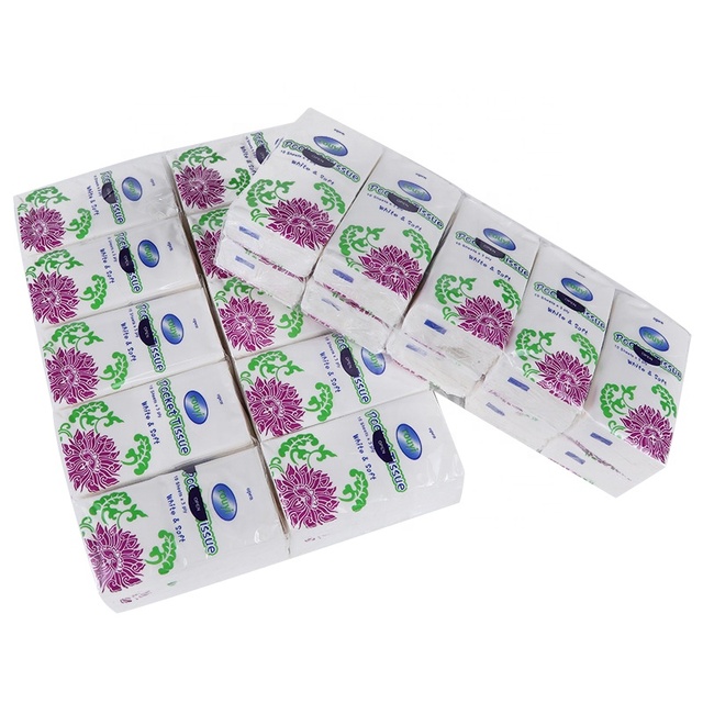 Premium Super Soft Wholesale 3ply Handkerchief Pocket Mini Facial Tissue