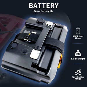 EE. UU. Almacén 36V 200W <span class=keywords><strong>3</strong></span> ruedas de largo alcance Adultos Powered Discapacitados Scooter de movilidad de viaje para discapacitados - Product Image 4