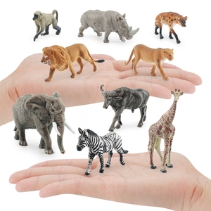 Modelli di animali sudafricani Xinhen per simulazioni transfrontaliere: zebra, leone, giena maculata, rinoceronte bianco, bufalo, tigre - Product Image 5