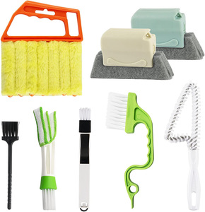 Brosse <span class=keywords><strong>de</strong></span> nettoyage pour rail <span class=keywords><strong>de</strong></span> fenêtre et <span class=keywords><strong>de</strong></span> <span class=keywords><strong>porte</strong></span>, 8 pièces, balai pour rebord <span class=keywords><strong>de</strong></span> fenêtre, brosse <span class=keywords><strong>de</strong></span> nettoyage pour stores, brosse <span class=keywords><strong>de</strong></span> nettoyage pour les espaces entre les stores - Product Image 5