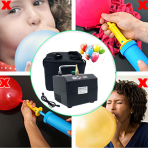 Pompe à hélium électrique pour ballons <span class=keywords><strong>avec</strong></span> minuterie, très vendue pour la décoration <span class=keywords><strong>de</strong></span> fêtes, mariages et événements - Product Image 2