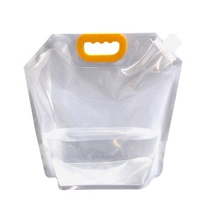 Sacs à bec verseur en aluminium pour emballage liquide, sacs alimentaires PETALPAPE avec poignée et bouchon - Product Image 3