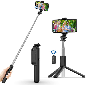 Perche à Selfie sans fil Bt <span class=keywords><strong>3</strong></span> en 1 trépied portable et flexible trépied pour téléphone portable - Product Image 1
