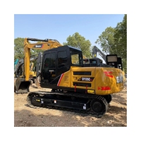 Miniexcavadora Sany SY135C Pro, 90% Nueva, Modelo 2018, Motor Komatsu, Cucharón de 1.2m, Peso Operativo de 13.5 Toneladas, Usada, en Venta