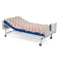 Matelas médical à bulles anti-escarres avec pompe gonflable portable pour les soins quotidiens