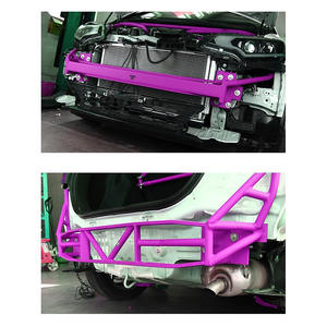 Parachoques de haz trasero delantero de acero OEM para <span class=keywords><strong>Toyota</strong></span> Gr86 <span class=keywords><strong>Gt</strong></span> <span class=keywords><strong>86</strong></span> Ae86 Rav 4 Raize 1995 2017 - Product Image 3