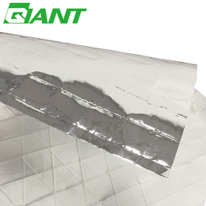 Feuille d'aluminium pour carreaux d'acier colorés en coton, isolation thermique de voiture, isolation de maison, matériau ignifuge imperméable, isolation - Product Image 5