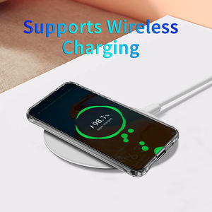 Étui de téléphone hybride ultra fin ultra transparent en PC TPU avec recharge sans fil pour <span class=keywords><strong>Samsung</strong></span> Galaxy S26/S26+/S26 Ultra/S25/S25+/S25 Ultra - Product Image 3