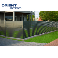 Paneles de valla de jardín de aluminio, buena calidad, gran oferta, fabricante de China