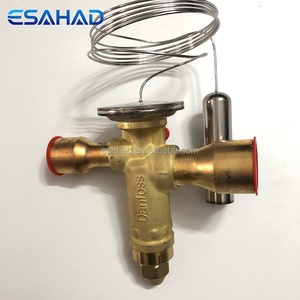 Vanne d'expansion thermostatique Danfoss TGE 067N6162 R404A/R507A – Composant AC résistant à l'usure et à fonctionnement stable - Product Image 1
