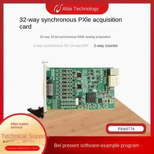 เช่นเดียวกับ NI 32-Channel 500K Synchronous AD Acquisition PCI/e9774 Analog Card MXTD PXI/e สำหรับการเก็บข้อมูล - Product Image 4