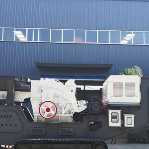 Nueva Planta Móvil de Trituración de Piedra y Carbón con Tecnología Avanzada, Montada sobre Orugas para Canteras - Product Image 2