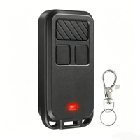 Télécommande de porte de garage 890MAX à 3 boutons avec porte-clés, compatible avec 953EV P2 956EV, fonctionne avec 5 types de boutons d'apprentissage colorés