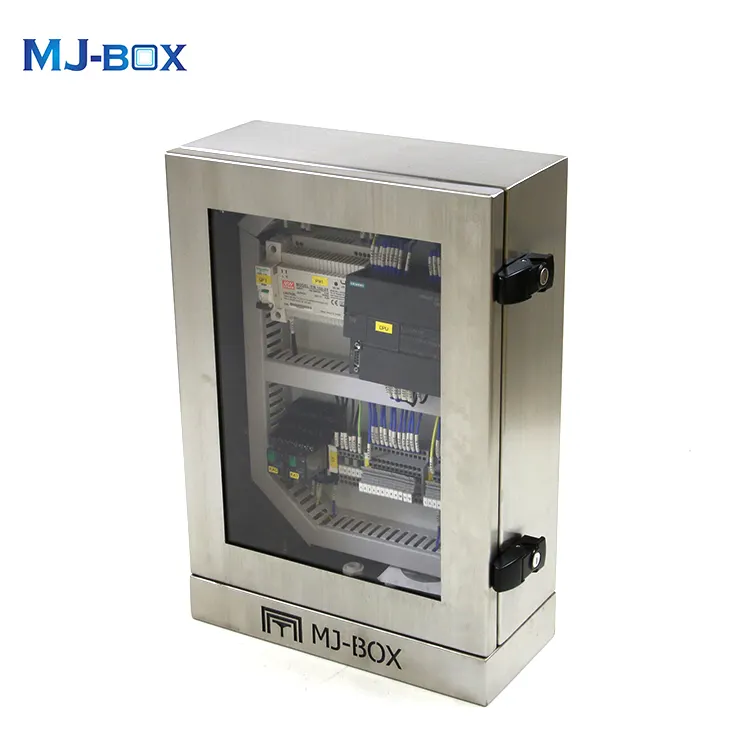 ATEX IP67 IP68 paslanmaz çelik patlamaya dayanıklı muhafaza kutusu su geçirmez pil telekom kabine için yakıt istasyonu