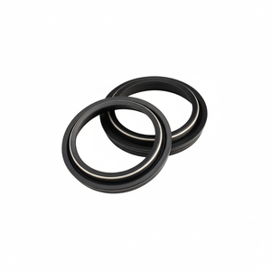 NRTeam paio di coperture per la polvere della forcella per Husqvarna TC 450 10 scudi antipolvere delle ruote - Product Image 1