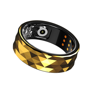 R12 Vòng thông minh tầm cao sức khỏe Tracker Heart Rate Monitor body mệt mỏi ngủ theo dõi Android tương thích phù hợp với ngón tay lớn - Product Image 5