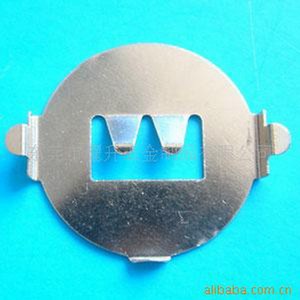 Clips de cable de acero en forma de C de 15x48 mm para accesorios de iluminación y herrajes, compatibles con RoHS - Product Image 2