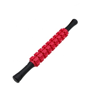 2018 High Quality 9 Spiky Point Yoga Massage Roller Stick Leg <strong>Back</strong> Relax <strong>Muscle</strong> Relieve Fitness Equipment - Product Image 4