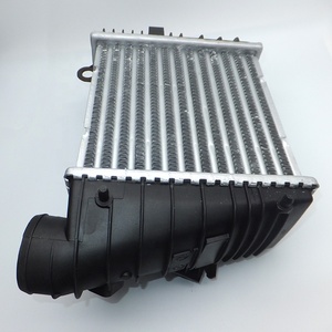 Auto Radiateur <span class=keywords><strong>Intercooler</strong></span> Refroidisseur Intermédiaire Pour VW Golf Jetta 1J0 145 803T 1J0145803T - Product Image 4