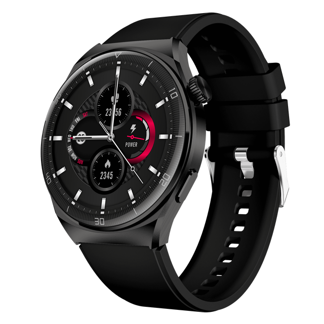 SMA AM05 for Active 2 SmartWatch: 1.43" AMOLED, Health Monitoring, 150+ Sport Modes, Fitness Tracker for Android/iOS