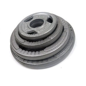 Set di Piastre per Bilanciere in Ghisa Verniciata a Foro Largo 20100 kg, <span class=keywords><strong>Kit</strong></span> Attrezzatura Fitness per Sollevamento Pesi Domestico per lo Sviluppo Muscolare - Product Image 5