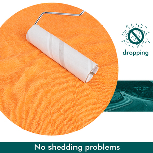 Khăn lau sợi microfiber cao cấp, nhanh khô, bền, siêu thấm hút, kích thước 45x72cm, dùng lau xe, nhà bếp, khách sạn - Product Image 5