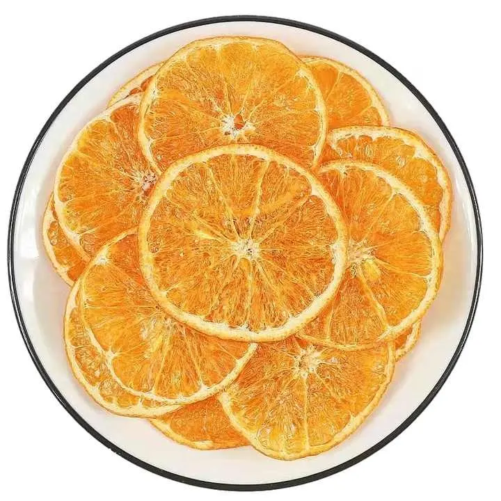 Premium-Trocknungsorteinschnitten Großhandel dehydrierte Orangen für gesundes Trinken Großhandel Trockenobst