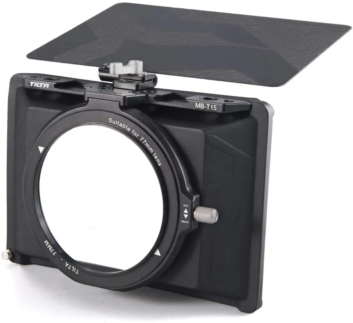 MB-T15 Mini Matte Box Can Be Anti-Collision And Anti-Glare for SLR Mirrorless Cameras Matte Box Dslr