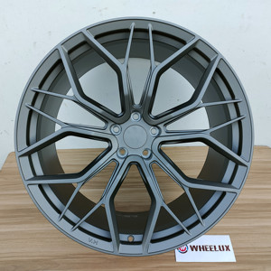 Llantas de aleación forjadas negras mate, <span class=keywords><strong>1</strong></span> pieza, <span class=keywords><strong>18</strong></span> 19 20 21 pulgadas para ruedas <span class=keywords><strong>Maserati</strong></span> Ghibli 3200GT Gran <span class=keywords><strong>MC20</strong></span> Grecale Levante - Product Image 3