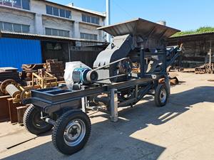 <span class=keywords><strong>Precio</strong></span> barato piedra caliza granito arena diesel martillo trituradora móvil trituradora de piedra para la venta - Product Image 2