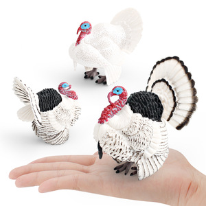 Simulazione fattoria turchia modello bambini giocattolo educativo ringraziamento decorazione Desktop pollame <span class=keywords><strong>animale</strong></span> - Product Image 4