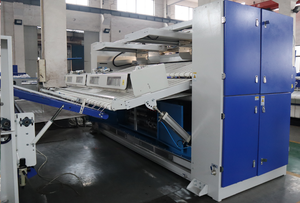 Máquina Alimentadora de Sábanas HOOP para Lavandería Industrial ZB-3300 - Product Image 3