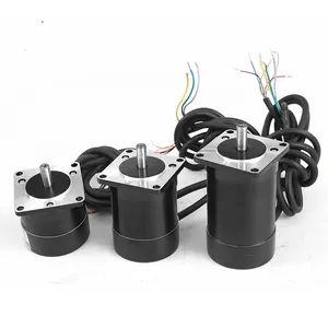 Hot Sell Totally Enclosed 400W High Speed Nema 23 Brushless Dc Motor 24V Dc Motors For Mobility Scooter