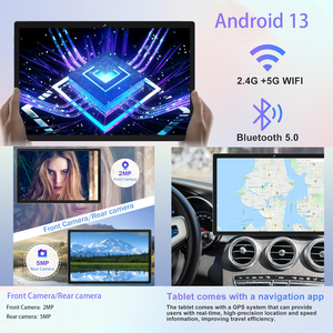 Suministro de fábrica 10,1 \ "IPS pantalla capacitiva tableta Octa Core <span class=keywords><strong>CPU</strong></span> HD pantalla dispositivo de entretenimiento nuevo MTK para transmisión de juegos - Product Image 4