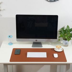 <b>Leather</b> <b>Desk</b> <b>Mat</b>, Waterproof Mouse Pad and Writing <b>Mat</b> for Office, Home, or Kids Study Table, Custom Logo Promotional Gift - Product Image 4