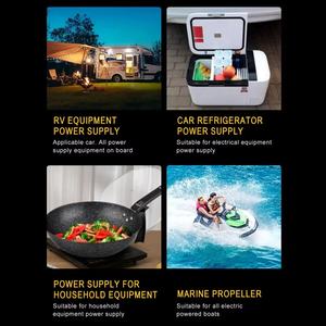 Высококачественный литий-ионный аккумулятор глубокого разряда 12.8В 24В 60Ач-200Ач для гольф-каров, автомобилей и систем хранения солнечной энергии, высокая емкость для солнечных систем - Product Image 6