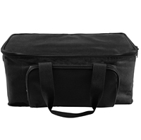 Sac de rangement étanche en toile avec fermeture éclair IAF, idéal pour 4 projecteurs LED mobiles, parfait pour les fêtes et mariages - Offre Spéciale