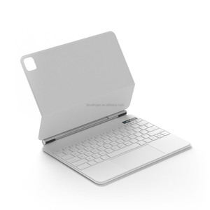 คีย์บอร์ดมหัศจรรย์พร้อมจอแสดงผลสำหรับ <span class=keywords><strong>iPad</strong></span> 12.9นิ้วคีย์บอร์ดสำหรับ <span class=keywords><strong>iPad</strong></span> Pro 12.9นิ้ว6th 2022 /5th 2021/รุ่นที่4/3rd - Product Image 1