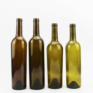¡En Stock! Botella de vino de gama alta, 75Cl, 750ml, 700ml, 500ml, 375ml, 187m, venta al por mayor