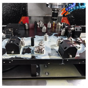 Penjepit Fiksasi Manual Kompak OEM Penjepit Fiksasi Mesin CNC - Product Image 1