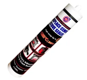 FOR BMCM Flame Retardant Glass <b>Silicone</b> for Fireproofing, <b>Waterproofing</b>, and Structural Sealing Applications Original Product - Product Image 2