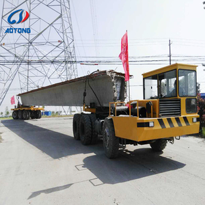 Remolque de Transporte de Vigas de Alta Calidad para Obras de Construcción - Product Image 2
