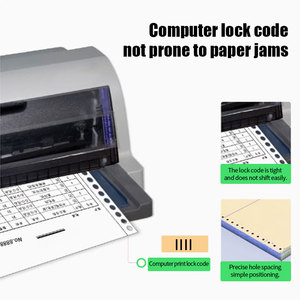 Nhà máy bán trực tiếp giá 48 ~ 80gsm NCR carbonless bản sao giấy trong tấm NCR Giấy Liên Tục carbonless giấy in - Product Image 6