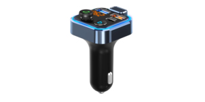 Cargador Rápido USB QC3.0 Tipo-C PD de 24 W para Automóviles, Adaptador de Radio <span class=keywords><strong>FM</strong></span> Inalámbrico, Transmisor <span class=keywords><strong>FM</strong></span> <span class=keywords><strong>Bluetooth</strong></span> para Automóvil - Product Image 5