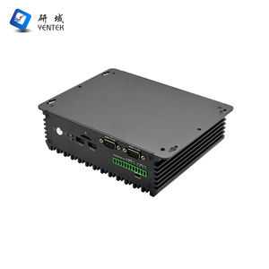 Промышленный мини-ПК безвентиляторный компьютер Intel J1900 J4125 J6412 32 ГБ ОЗУ 6 COM-портов Двойной гигабитный LAN Windows Linux <span class=keywords><strong>IoT</strong></span>-шлюз - Product Image 3