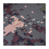 Tissu Brocart de Soie Extensible 600D, Tissu Oxford en Polyester, Revêtement PU Imperméable, Résistant à l'Abrasion, pour Sacs Tricotés, Tentes, Motifs Floraux