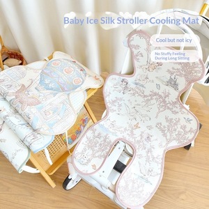 Cojín <span class=keywords><strong>Universal</strong></span> Suave y Transpirable para Asiento de Cochecito de Bebé, <span class=keywords><strong>Colchoneta</strong></span> de Seguridad para Cochecito, Cuna y Carrito - Product Image 5