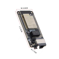 Papan Pengembangan Komunikasi Nirkabel T-ETH-Lite Modul Ethernet ESP32-S3 W5500 16MB Flash 8MB RAM Mendukung Ekspansi TF