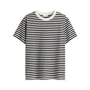 Camiseta Sólida para Mujer, Uso Diario, Diseñada para Comodidad, Sensación Relajada y Apariencia Simple y Elegante - Product Image 1